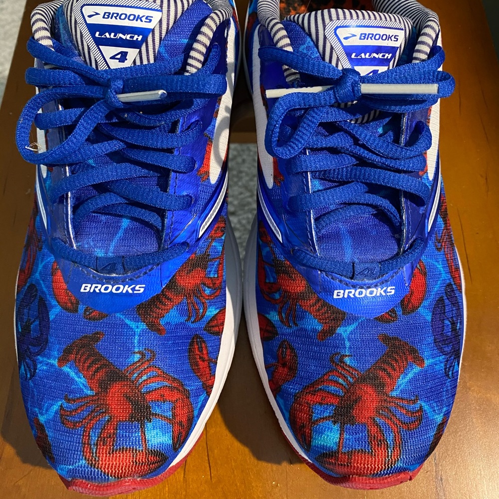 Brooks Launch 4 Boston Marathon Edition 2017